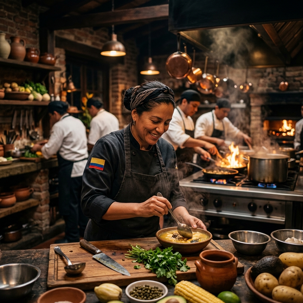 Cocina de Katrina