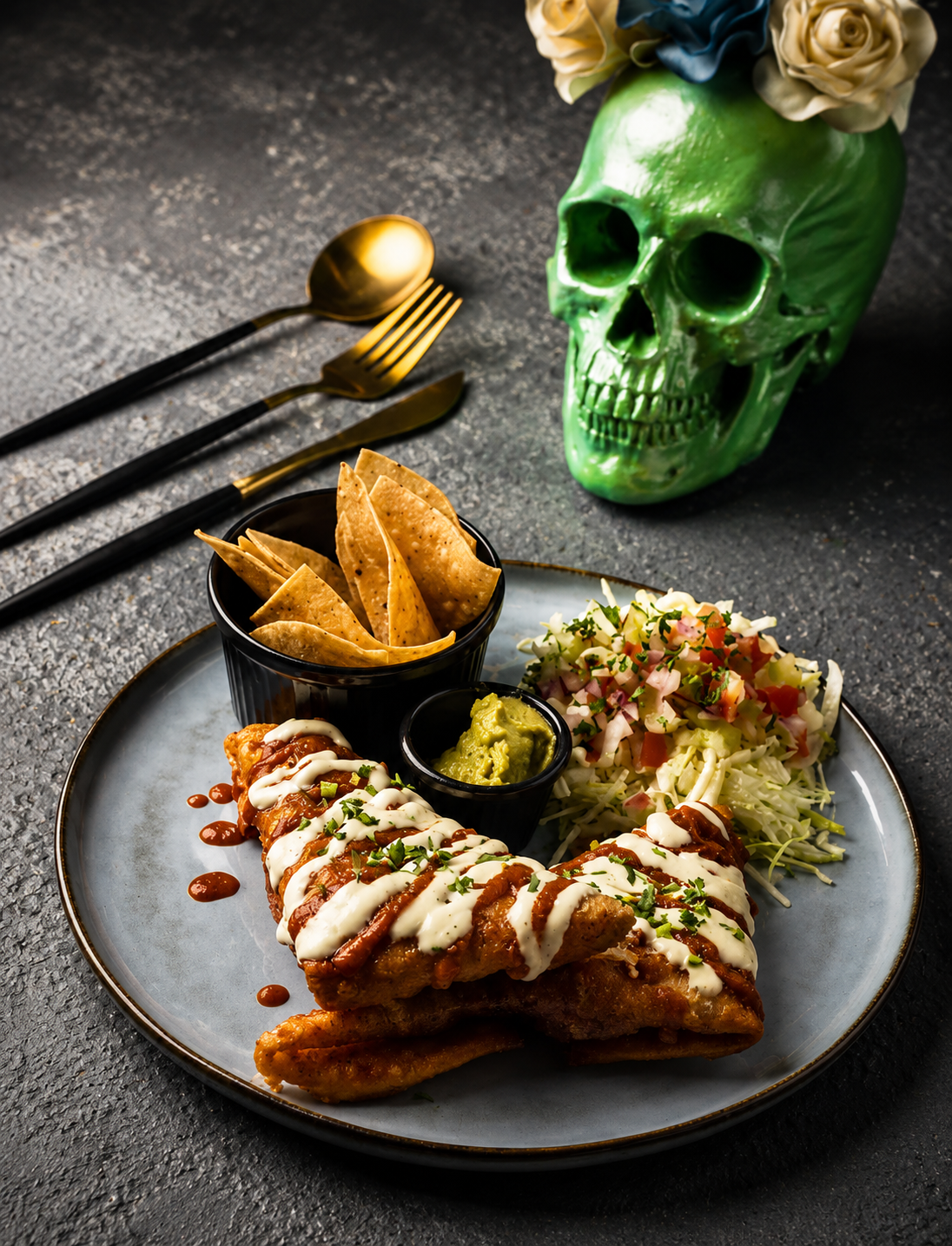 Chimichangas Oaxaca